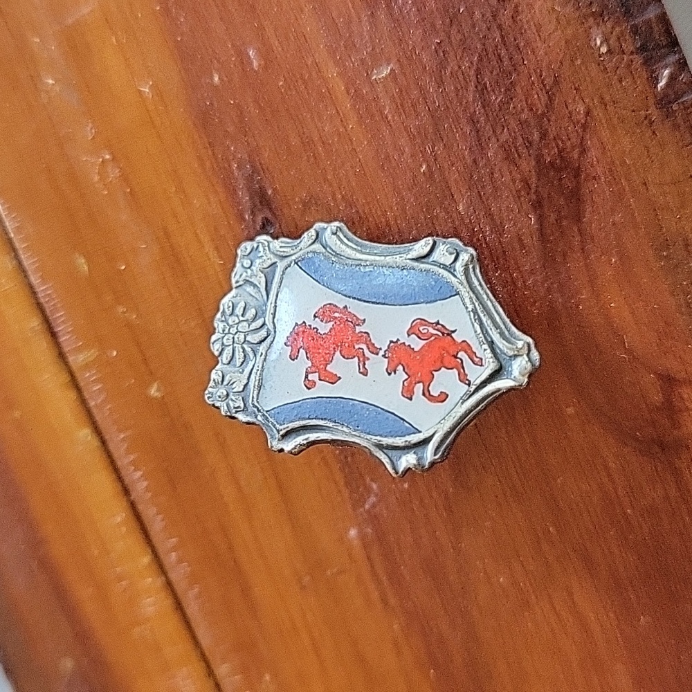 Vintage Small Collar Insignia Clip